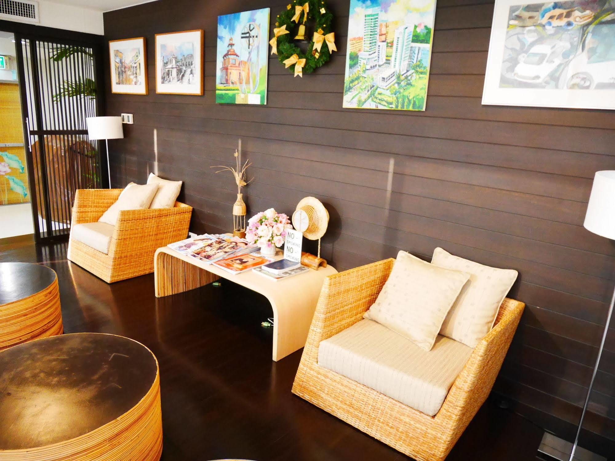 Swutel Hotel Bangkok Zewnętrze zdjęcie
